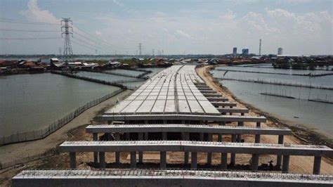 Rencana Pasokan Bambu Untuk Matras Konstruksi Tol Semarang Demak Tribunjateng Com