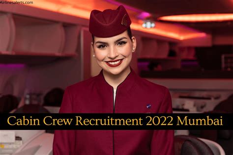 qatar airways cabin crew recruitment mumbai 2022 apply online airlines alerts