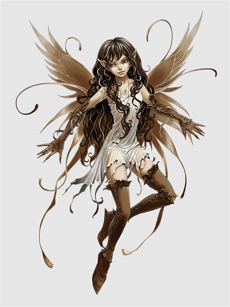 Evil Spirits Heroes Of Fairy Tales Angel Nymph Pixie Mythology