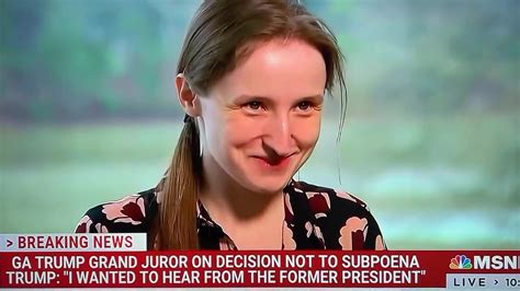 NEW Emily Kohrs Grand Jury Foreperson In Trump Georgia Probe
