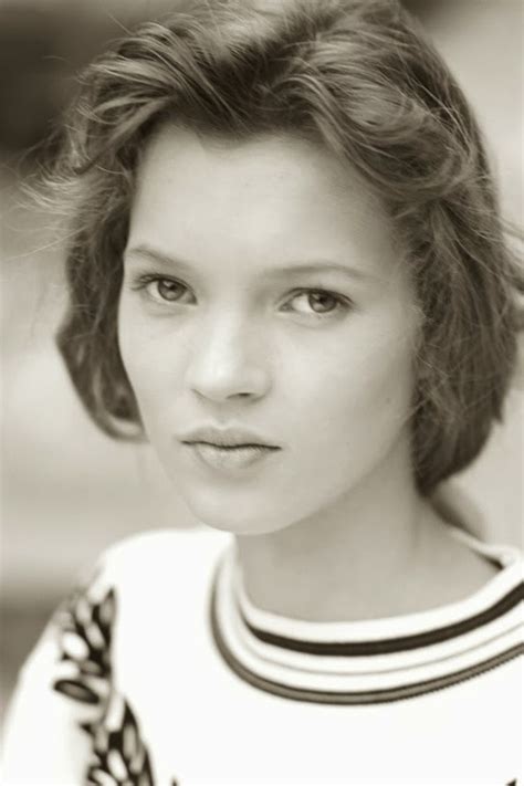 Smartologie Kate Moss First Ever Photo Shoot Presented In London