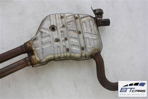 VW TOUAREG WYDECH TŁUMIK 7P6253611C 7L6253211C 7P 7P6 253 611 7L6