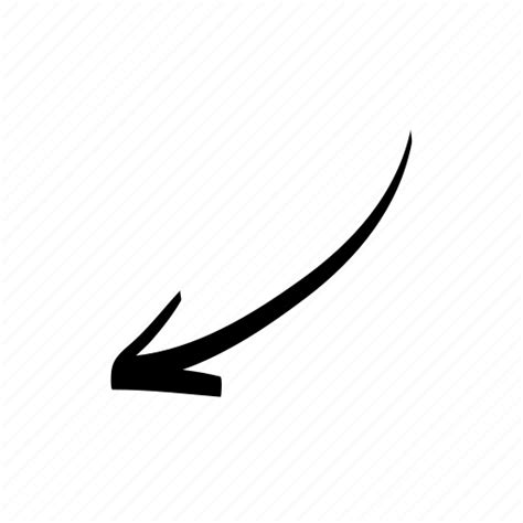 Drawing Of An Arrow