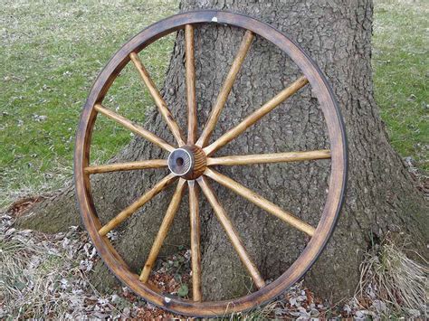 Decorative Wooden Wagon Wheels Custom Wagon Wheels