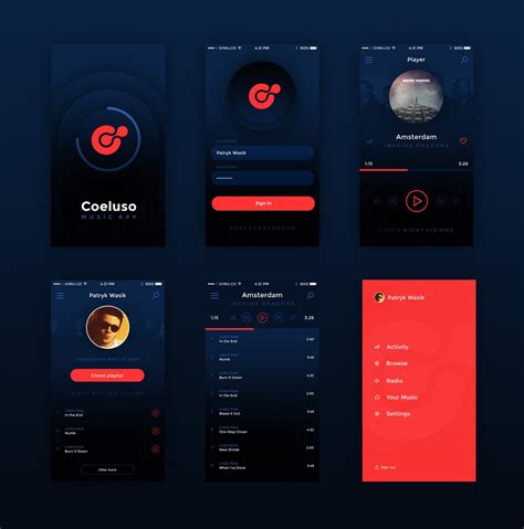 As the easiest way for the user to navigate directly to various areas of a webpage or app, the dashboard's design requires it to attract. 10 Mobile-App UI PSD Free Download Images - Mobile App ...
