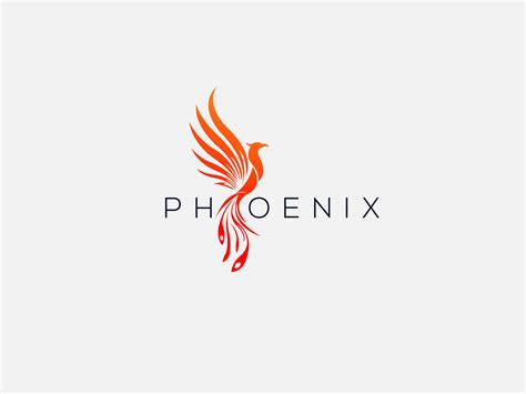 Phoenix Logo By Ben Naveed On Dribbble