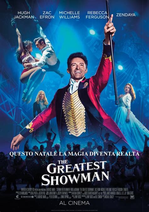The film is directed by michael gracey and written by jenny bicks, and bill condon. The Greatest Showman | Cinema - BadTaste.it