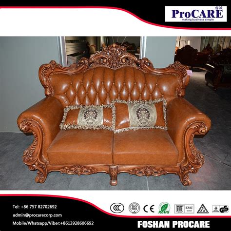 Complete your bedroom interior with the addition of a luxury bedside table. Sofa Set Dubai Leather Sofa Furniture For Sale - European Style Series - Products - FOSHAN ...