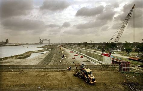Levee Repair Work Continues In New Orleans Photos And Images Getty Images