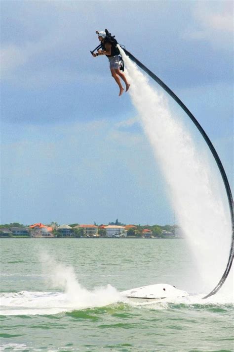Hôtels proches de (pie) aéroport international de st. Riding the JetLev in St. Pete Beach. | St pete beach ...