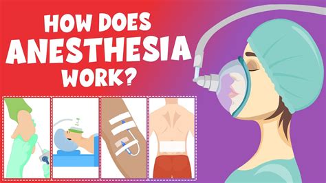 How Does Anesthesia Work Types Of Anesthesia Video For Kids