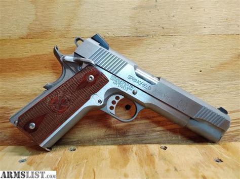 Armslist For Sale Springfield 1911 Loaded Stainless 45 Acp Px9151l