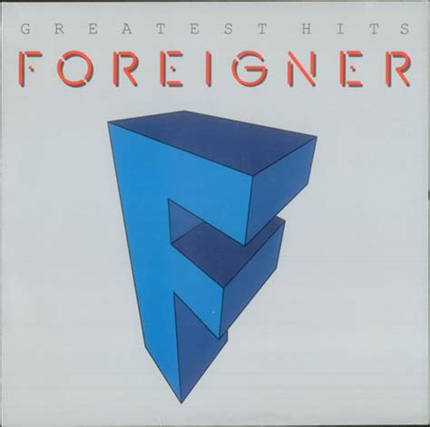 Foreigner Greatest Hits Uk Vinyl Lp Album Lp Record 531074