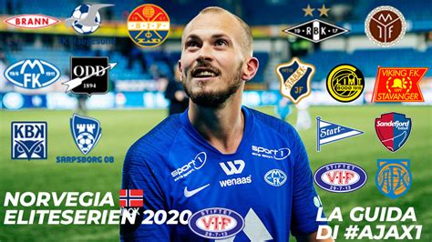 Deler nyheter om og fra eliteserien. Pronostici Serie A Norvegia Eliteserien 2020: guida e ...