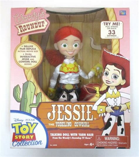 Thinkway Toys 64020 Jessie The Yodeling Cowgirl Doll For Sale Online Ebay