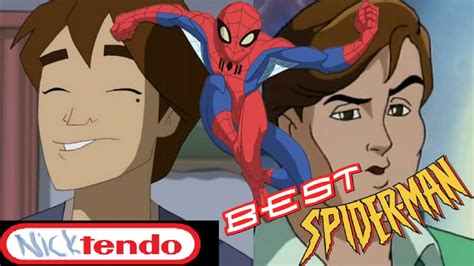 The Best Spider Man Cartoons Spider Man The Animated Series And The