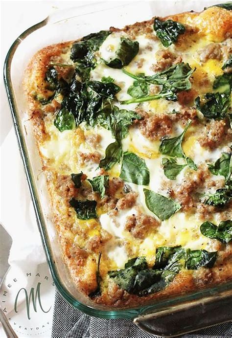 The dish also includes leftover stuffing as well as carrots, celery 8. These Breakfast Casserole Recipes Are Total Game-Changers ...