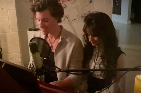 One World Shawn Mendes And Camila Cabello Perform What A Wonderful