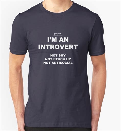 Im An Introvert T Shirts And Hoodies By Classicintro Redbubble