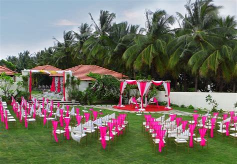 Magnificent Outdoor Wedding Venues In Bangalore For A Fairy Tale