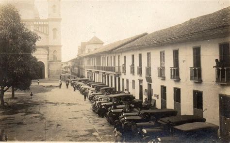 Memoria De Ciudad Una Hermosa Fotografía De La Pereira De Los Años 20