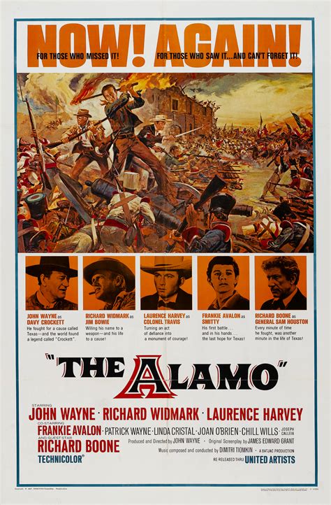 The Alamo 1960 Amazing Movie Posters