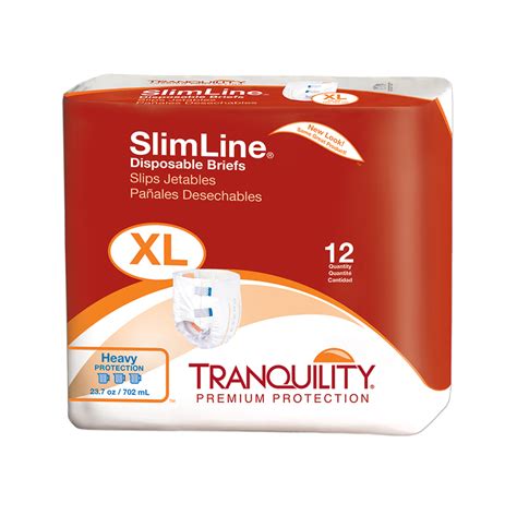 Tranquility Slimline Adult Briefs Tranquility Adult Diapers