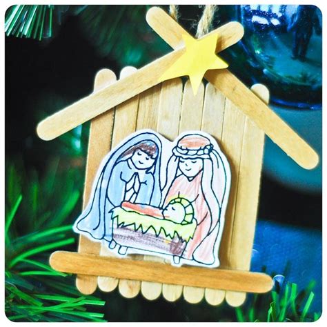 Nativity Crafts And Activities For Kids Happy Home Fairy