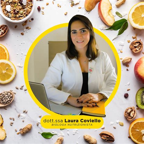 Dottssa Laura Coviello Biologa Nutrizionista