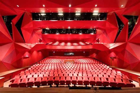 9 Contemporary Theatre Buildings Designs World Of Theatre And Art