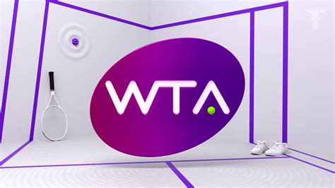Womens Tennis Association Rebrand On Behance