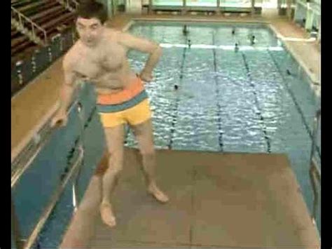 Mr Bean At Pool The Curse Of Mr Bean Youtube