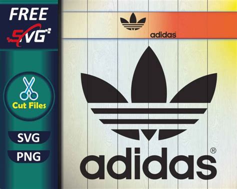 Adidas Logo For Cricut Svg Free