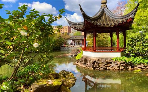 Dr Sun Yat Sen Classical Chinese Garden Vancouver Planner