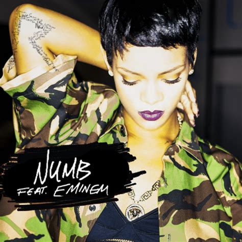 Rihanna Featuring Eminem Numb Lyrics Online Music Lyrics