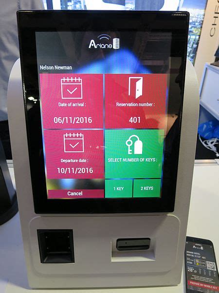 At first, you have to tap on the financial alternative and afterward utilize the register. 5 Ways Self-Check-In Kiosks Can Help Hotels Gain a ...