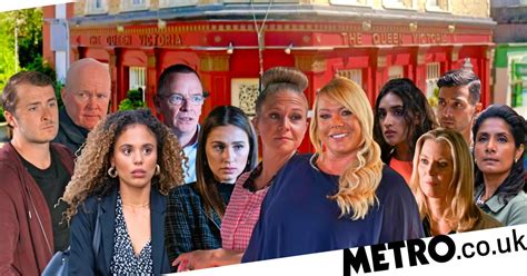 Eastenders Full Storyline Catch Up As The Soap Finally Returns Metro News