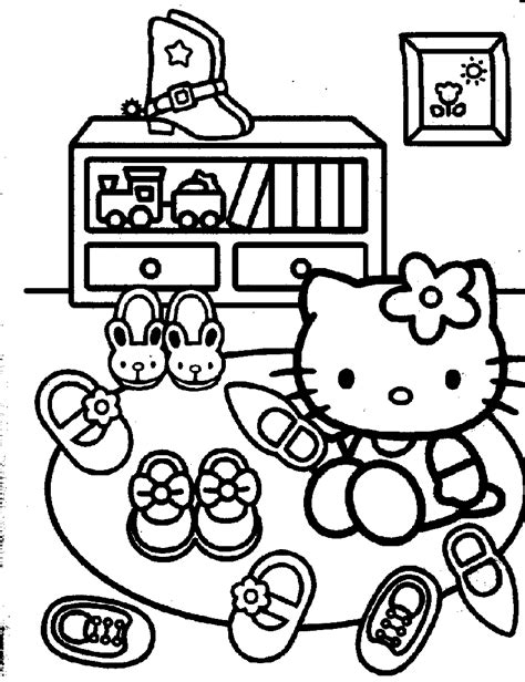 Because even Hello Kitty knows you can never have enough shoes