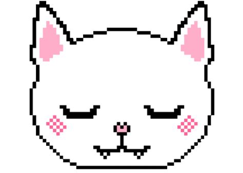 Pinterest Pixel Art Art Kawaii Cat