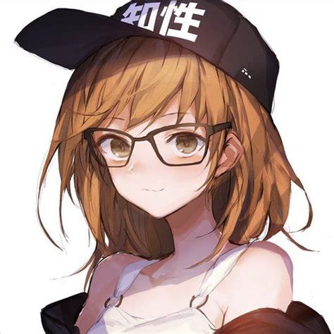 popular 33 short hair anime girl with glasses