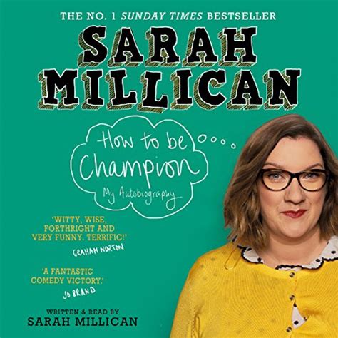 News Sarah Millican To Read Autobiography