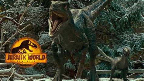 New Tv Spot Answers Question About Blue Beta Jurassic World