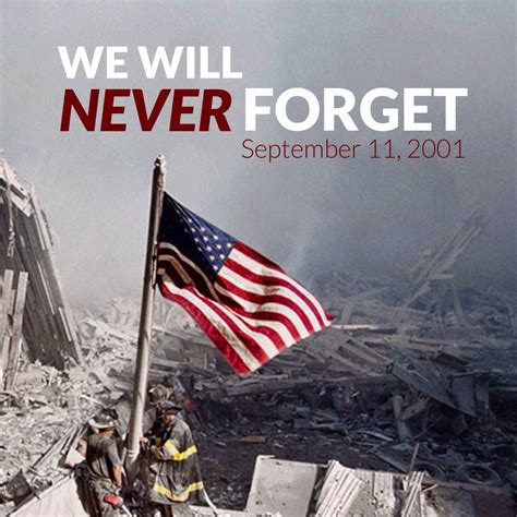 911 Flag We Will Never Forget Never Forget We Remember