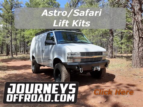 Astro Safari Awd Lift Kit 2 5 Super Van Lift Kit Ubicaciondepersonas