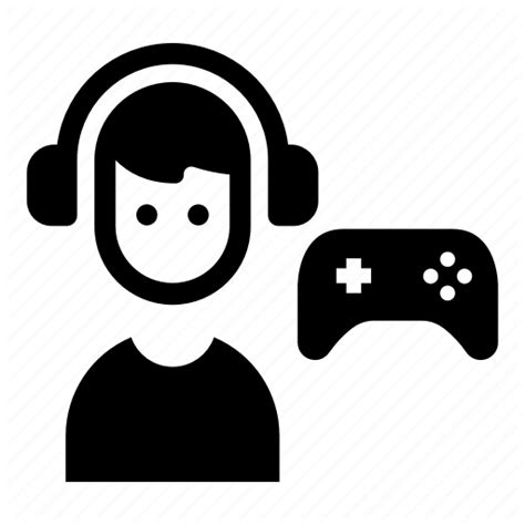 Gaming Headset Icon At Collection Of Gaming Headset