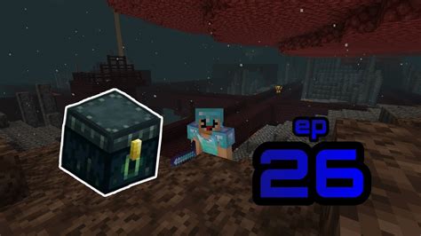 Minecraft Lets Play Ep 26 Finding A Nether Fortress Ender Chests