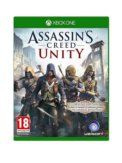 Games Assassins Creed Unity Xbox One Was Sold For R49999 On 5 Feb At