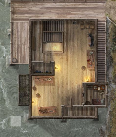 Sevens Sawmill Fourth Floor By Hero339 On Deviantart Fantasy Map