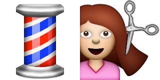 Here at emojiss.com a large range of woman getting haircut emoji is available for various devices, browsers and social media platforms that you can copy and paste for free. Guess Up Emoji Haircut - Game Solver