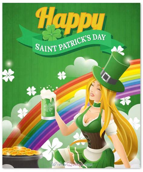 St Patricks Day Messages And Cards By Wishesquotes